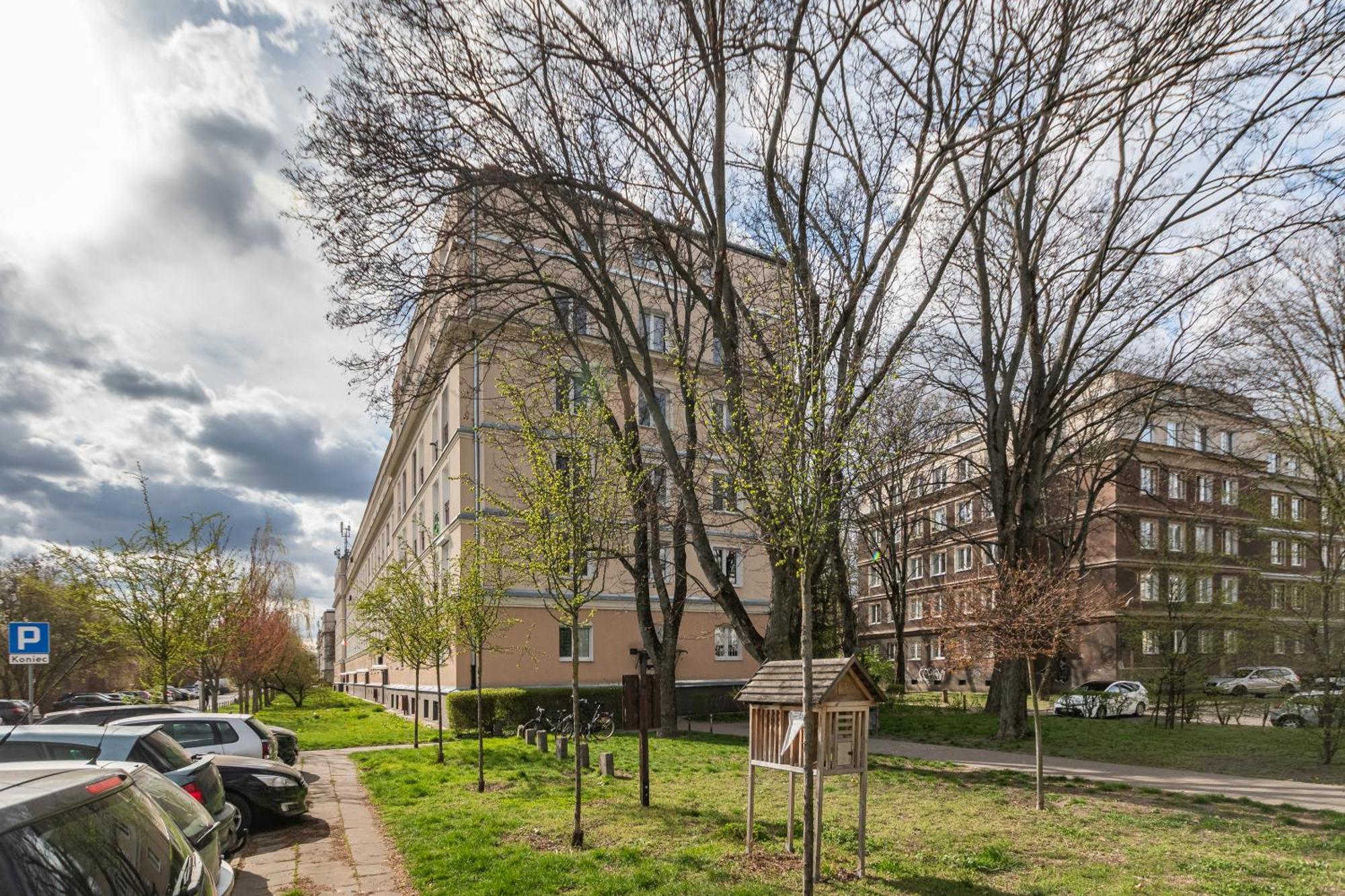 Raclawicka 42 By Homeprime Varsóvia Exterior foto